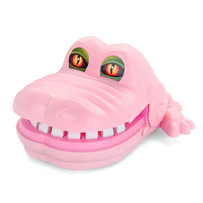 

Tailored Crocodile Biting Finger Game Mouth Dental Toys Funny Party Home Game Party Game