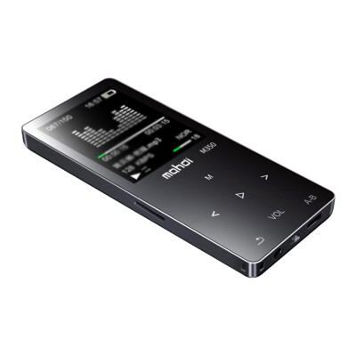 

Mahdi M350 MP3 Player Metal Sport Mini Portable Audio 4G8G Music Player