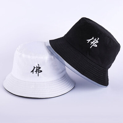 

Fashion Bucket Hats Vintage Rollable Fisherman Sun Caps Foldable Outdoor Beach Wide Brim Hat