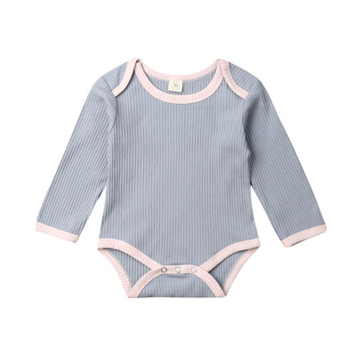 

Infant Baby Boy Girl Knitted Romper Jumpsuit Bodysuit Winter Clothes Outfits
