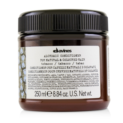 

DAVINES - Alchemic Conditioner - Tobacco For Natural & Coloured Hair 250ml884oz
