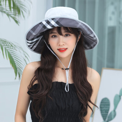 

Sun hat female summer travel Korean version of Joker Sun Hat visor UV outdoor Sun Hat fisherman hat