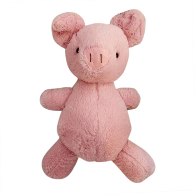 

YIWULA18cm Pig Cartoon Plush Toy Cute Pig Doll Stuffed Interactive Toys