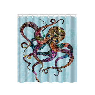 

Sky Shower Curtain Surf Waves Decor by Star Hat Picture For Print Polyester Fabric Bathroom Set With Hooks Shower Curtain