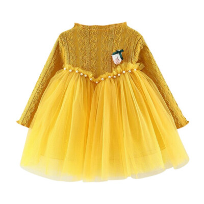 

Dress For Girl Baby Clothes Spring Strawberry Accessories Colour Matching Princess Baby Girl Dress Fashion Baby Girl Clothes