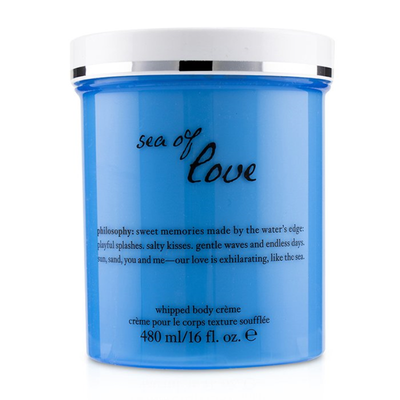 

PHILOSOPHY - Sea Of Love Whipped Body Cream 480ml16oz