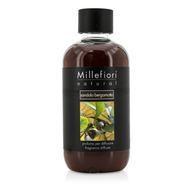 

MILLEFIORI - Natural Fragrance Diffuser Refill - Sandalo Bergamotto 250ml845oz