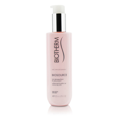 

BIOTHERM - Biosource Softening & Make-Up Removing Milk - For Dry Skin 200ml676oz
