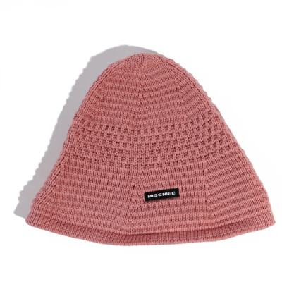 

Wool Hat Female Autumn Winter Korean Edition Chao Baitie Fashion Knitted Hat Student Sweet Cute Headgear Ear Protector Cold Hat