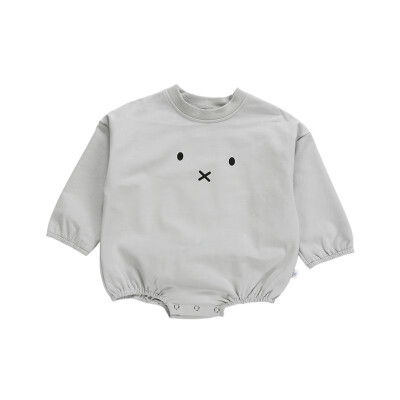 

Rabbit Cartoon Baby Girls Jumpsuits Fashion Spring Newborn Baby Romers Long Sleeve Cotton Baby Boy Girls Clothes Rompers