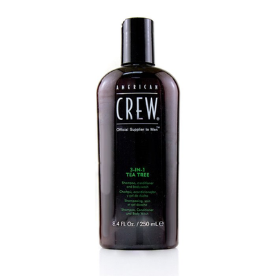 

AMERICAN CREW - Men 3-IN-1 Tea Tree Shampoo Conditioner&Body Wash 250ml84oz