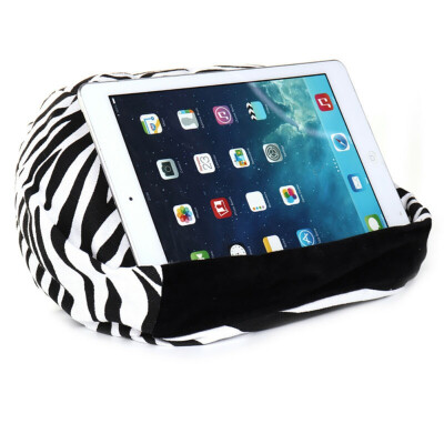 

Confortable Universal Pillow Tablet Stand Holder For SmartPhones For Tablets For EReaders On Bed Knee Desk Sofa Floor