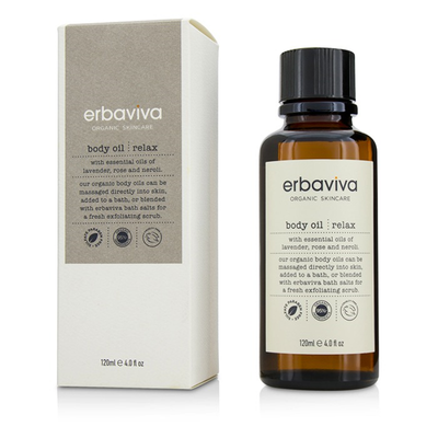 

ERBAVIVA - Relax Body Oil 120ml4oz