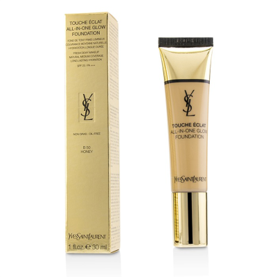 

YVES SAINT LAURENT - Touche Eclat All In One Glow Foundation SPF 23 - B50 Honey 30ml1oz