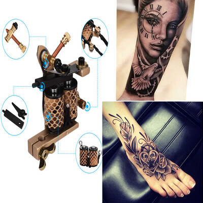 

〖Follure〗Professional Body Art Tattoo Motor Machine Shader Equipment Coil