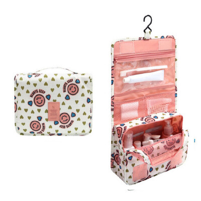 

Large Hanging Toiletry Bag Portable Waterproof Cosmetic Makeup Wash Storage Travel Organizer Bag