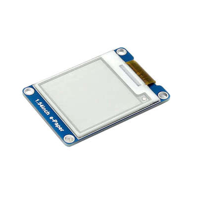 

154inch 200x200 E-Ink Display Module E-paper Screen Shelf Label SPI Interface Partial Refresh