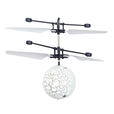 

Siaonvr Flying Ball Drone Helicopter Ball Built-in Shinning LED Lighting For Kids Toy