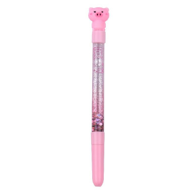 

Creative Gel Pen Lovely Quicksand Design Study Supplies Stationery Black Ink for School Students Office