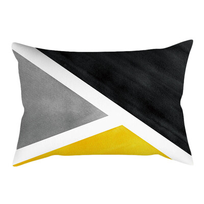 

〖Follure〗Pineapple Leaf Yellow Pillow Case Sofa Car Waist Throw Cushion Cover Home Decor