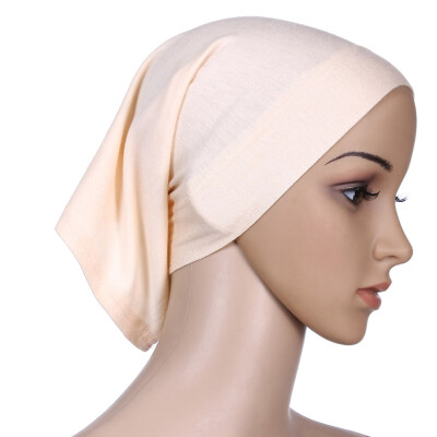 

Fashion Charm Cotton Muslim Headscarf Inner Hijab Caps Islamic Underscarf Ninja Hijab Scarf