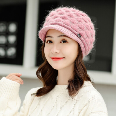 

Tailored Women Winter Warm Cap Scarf Beret Baggy Knit Crochet Beanie Hat Ski Cap