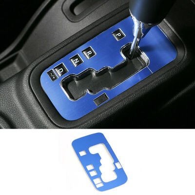 

Gear Shift Panel Decor Cover Trim For Jeep Wrangler JK Interior Accessories