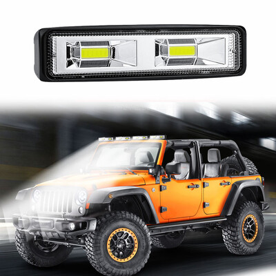 

Square 9-30V 48W LED WORK LIGHTS BAR FLOOD FOR OFF-ROAD 4WD SUV ATV CAR LAMPS