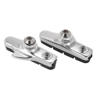 

Lixada 55mm Road Bicycle Cycling Bike Brake Holder Shoes Rubber Pads Blocks