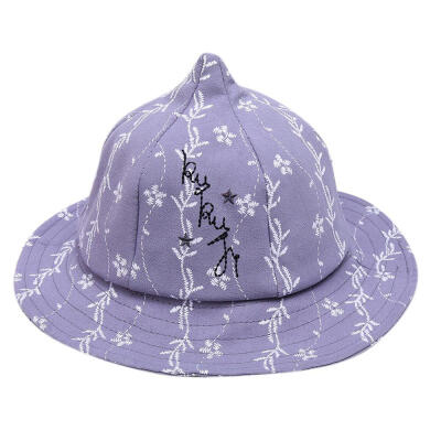 

Spring Baby Boys Girls Toddler Printed Bucket Hats Caps Reversible Sun Headwear