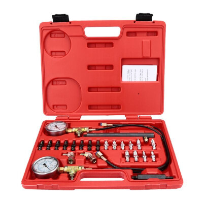 

Brake Pressure Tester ABS Braking System Testing Gauge Kit Garage Test Tool
