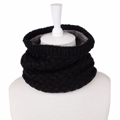 

Guttavalli Women Ladies Winter Plaids Ring Shawl Warm Chevron Loop Scarf Female Two Sides Velvet Knitting Wool Infinity Wraps