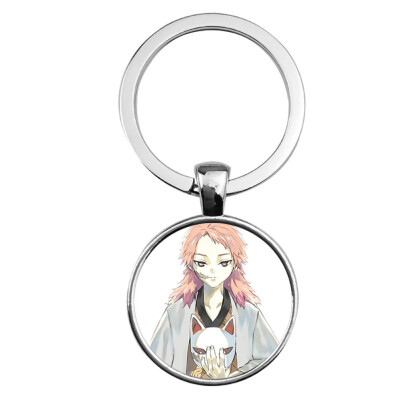 

Anime Demon Slayer Key Chain Acrylic Pendant Anime Accessories Cartoon Cosplay Anime Gifts