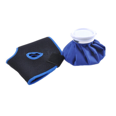 

Ice Bag Cold Hot Pack Straps Neck Knee Shoulder Pain Relief Reusable Therapy Care Health Set