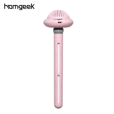 

Homgeek Portable Humidifier UFO-shaped USB No Water Tank Bottle-Inserted 7-color Night Lamp Office Bedroom Car Humidifier