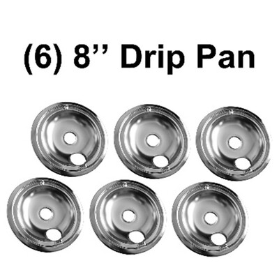 

Toponeto Drip Pan 68 in Fits Whirlpool Frigidaire Tappan Modern Maid&Magic Chef