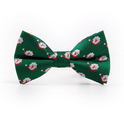

Christmas Mens Bowtie Necktie Bow Tie Adjustable Lovely Festival Novelty Gift