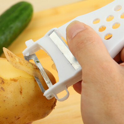 

JPGIF Multifunction Stainless Steel Fruit Peeler Parer Cutter Kitchen Tool