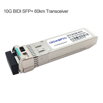

CISCO HP Brocade Juniper HW Compatible 10G BASE-BX10-U SFP Transceiver Modules 10km-60km LC DOM