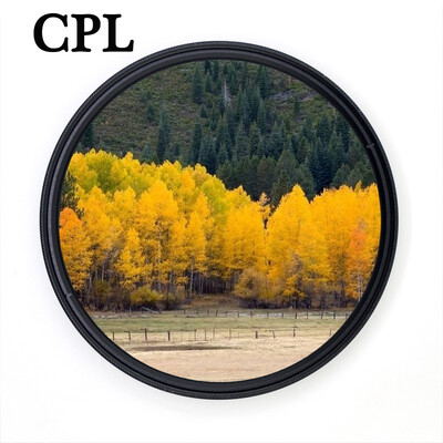 

KnightX Camera Lens Filter CPL polarizador For Canon eos Sony Nikon 18-135 2000d d5300 dslr d600 700d 49mm 52mm 55mm 58mm 62mm 67m
