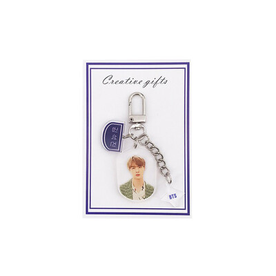 

Kpop BTS EXO BLACKPINK TWICE SEVENTEEN Acrylic Keychain Cute Keyring Charm