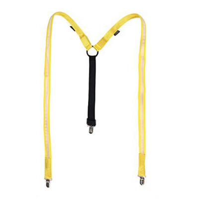 

Unisex Fashion Party Decoration LED Light Up Suspender Colorful Change Color Personality
