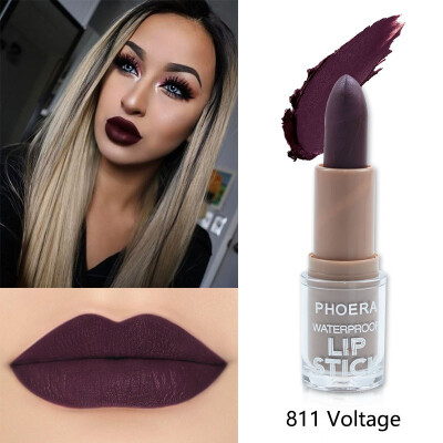 

14 Colors Matte Red Lipstick Waterproof Lips Make up Long Lasting Lip Stick Sexy Makeup maquiagem