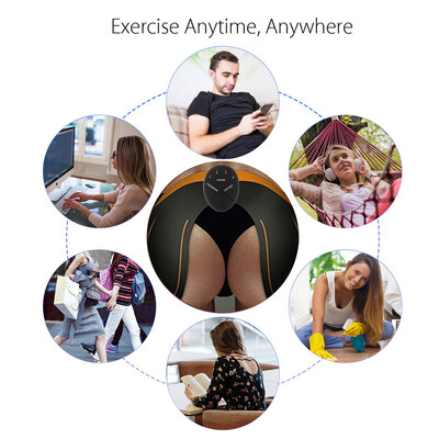 

4 Packs 8 PCS Hydrogel Abdominal Gel stickers Fitness Equipmen Special Abdomen Machine Sticker