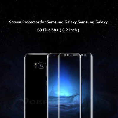 

Full Coverage Protective Film Phone Soft Screen Protector for Samsung Galaxy S8 Plus S8 62-inch Anti-scratch