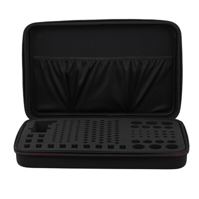 

Hard Battery Organizer Storage Box Carrying Case Protective Bag Holder for AA AAA C D 9V Batteries