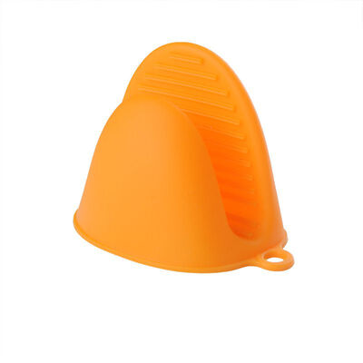

1 PCS Insulated Heat Pot Clips Microwave Oven Gloves Anti-scard Hot Plate Clip Kitchen Tools