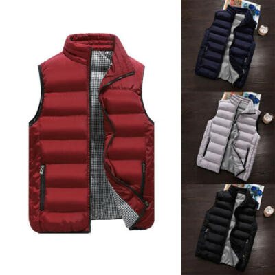 

US Mens Winter Body Warmer Waistcoat Gilet Jacket Shooting Fishing Warm Coat
