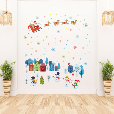 

Tailored Mobile Creative Wall Affixed With Decorative Wall Window Decoration