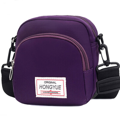 

Tailored 2019 New Womens Bag Waterproof Messenger Bag Multi-Function Outdoor Pockets